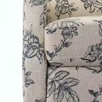 Fauteuil inclinable moderne en polyester Victor pour salon | Karat Home