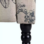 Fauteuil inclinable moderne en polyester Victor pour salon | Karat Home