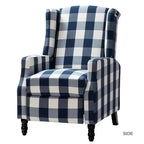 Fauteuil inclinable moderne en polyester Victor pour salon | Karat Home