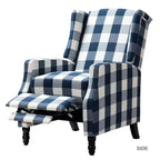 Fauteuil inclinable moderne en polyester Victor pour salon | Karat Home