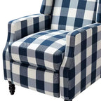 Fauteuil inclinable moderne en polyester Victor pour salon | Karat Home