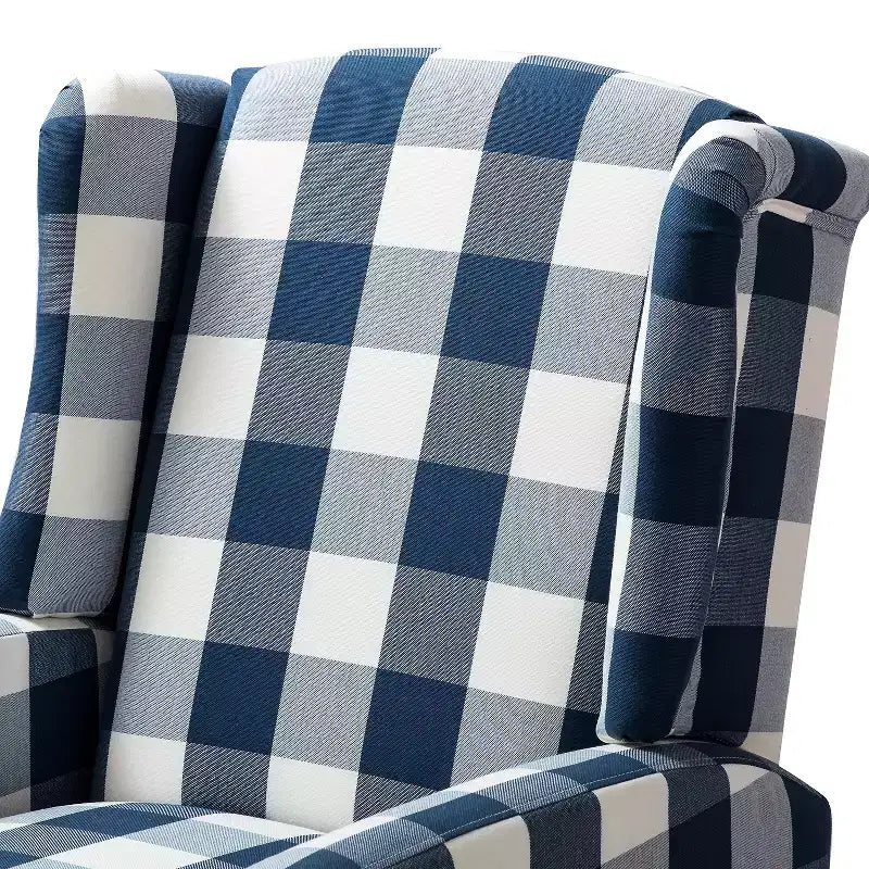 Fauteuil inclinable moderne en polyester Victor pour salon | Karat Home