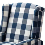 Fauteuil inclinable moderne en polyester Victor pour salon | Karat Home