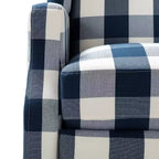 Fauteuil inclinable moderne en polyester Victor pour salon | Karat Home