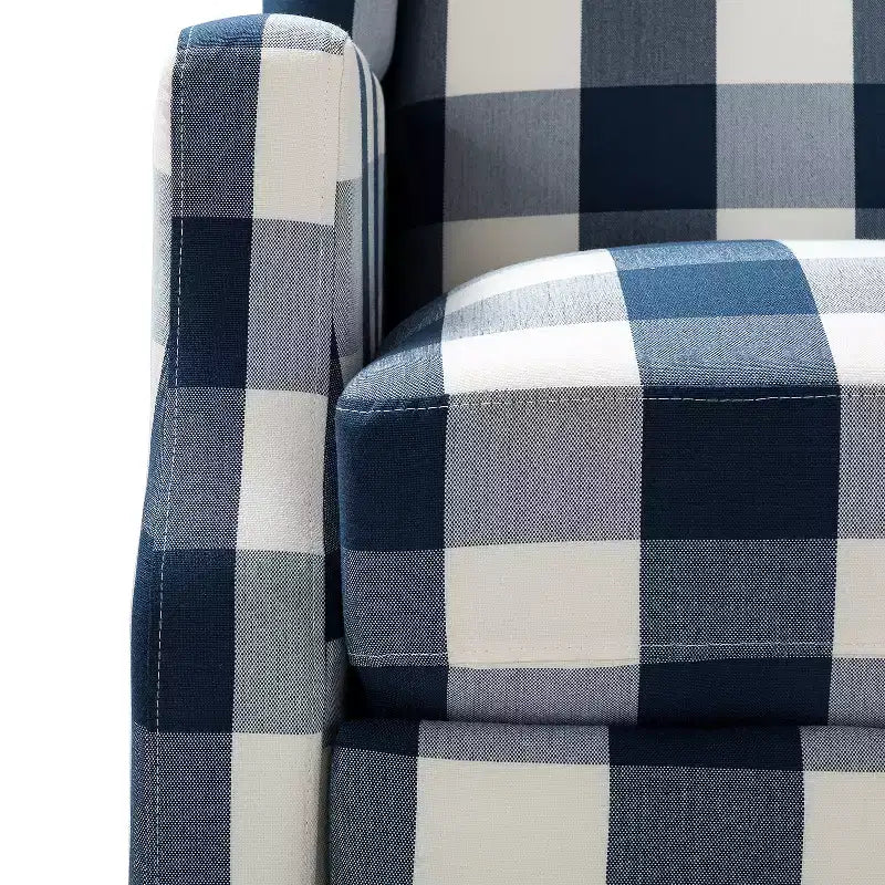 Fauteuil inclinable moderne en polyester Victor pour salon | Karat Home