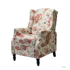 Fauteuil inclinable moderne en polyester Victor pour salon | Karat Home