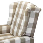 Fauteuil inclinable moderne en polyester Victor pour salon | Karat Home