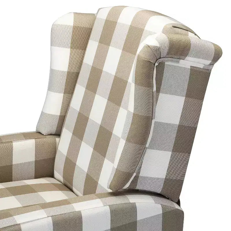 Fauteuil inclinable moderne en polyester Victor pour salon | Karat Home