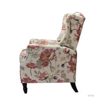 Fauteuil inclinable moderne en polyester Victor pour salon | Karat Home