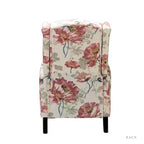 Fauteuil inclinable moderne en polyester Victor pour salon | Karat Home