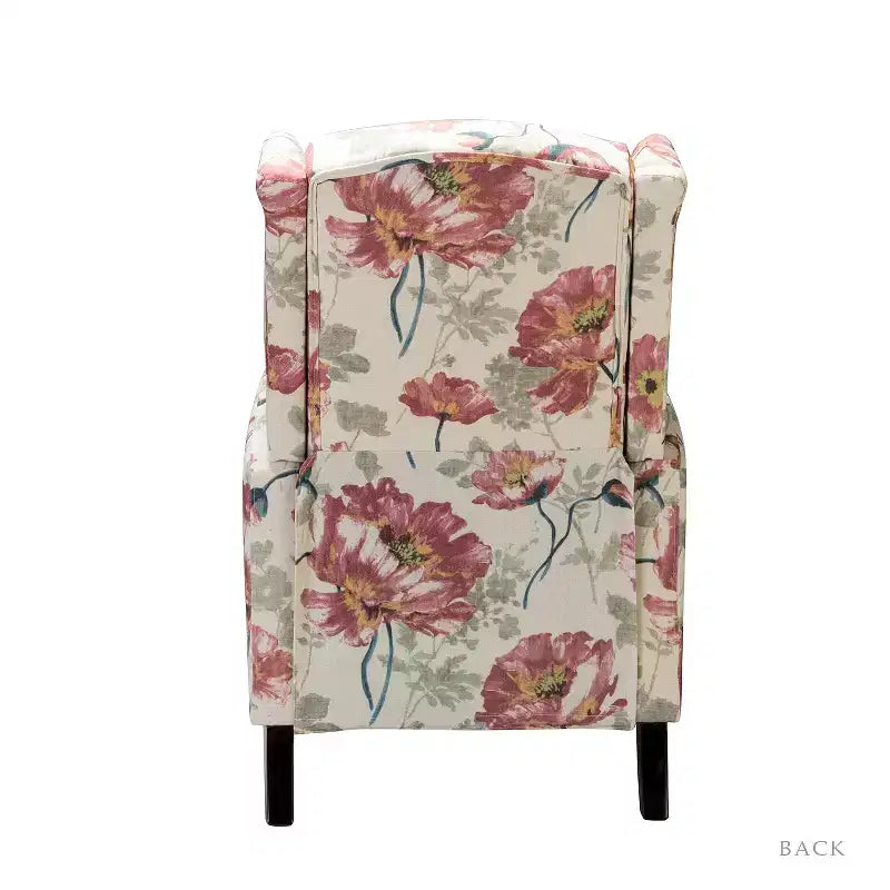 Fauteuil inclinable moderne en polyester Victor pour salon | Karat Home