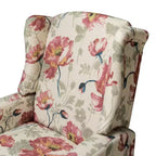 Fauteuil inclinable moderne en polyester Victor pour salon | Karat Home