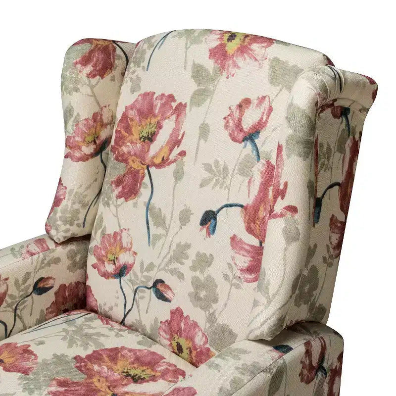 Fauteuil inclinable moderne en polyester Victor pour salon | Karat Home