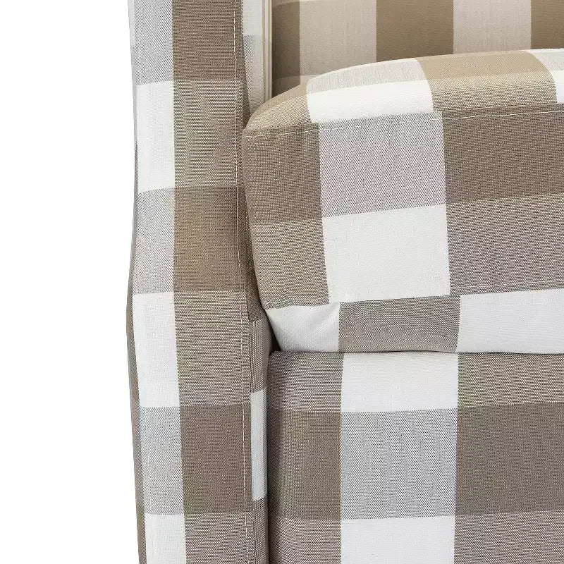 Fauteuil inclinable moderne en polyester Victor pour salon | Karat Home