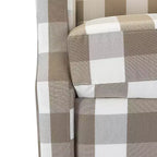 Fauteuil inclinable moderne en polyester Victor pour salon | Karat Home