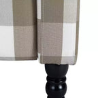 Fauteuil inclinable moderne en polyester Victor pour salon | Karat Home
