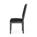 Lot de 2 chaises de salle à manger tapissées en bois style campagne française Regina - Christopher Knight Home
