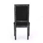Lot de 2 chaises de salle à manger tapissées en bois style campagne française Regina - Christopher Knight Home