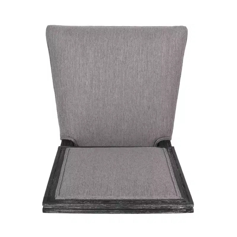 Lot de 2 chaises de salle à manger tapissées en bois style campagne française Regina - Christopher Knight Home
