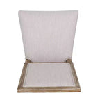 Lot de 2 chaises de salle à manger tapissées en bois style campagne française Regina - Christopher Knight Home