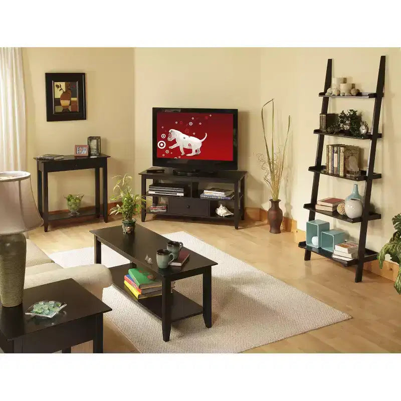 Table d'appoint American Heritage avec étagère à tiroir - Breighton Home