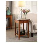 Table d'appoint American Heritage avec étagère à tiroir - Breighton Home