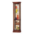 Howard Miller 680245 Gregory Curio Cabinet 680245 Windsor Cherry