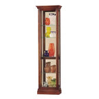 Howard Miller 680245 Gregory Curio Cabinet 680245 Windsor Cherry