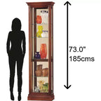 Howard Miller 680245 Vitrine Gregory 680245 Windsor Cherry