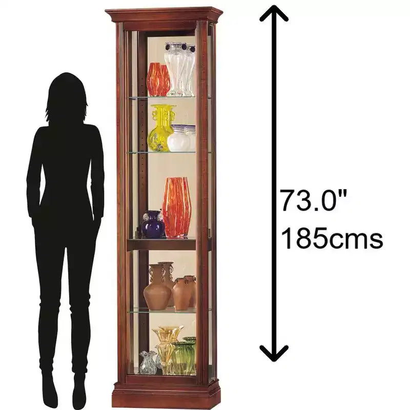 Howard Miller 680245 Vitrine Gregory 680245 Windsor Cherry