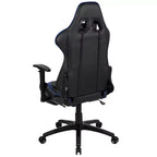 Chaise de jeu inclinable en similicuir BlackArc – Accoudoirs pivotants réglables en hauteur, repose-pieds escamotable, oreillers de tête et lombaires