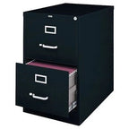 Meuble de classement vertical commercial Hirsh à 2 tiroirs pour documents de format légal