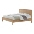 Arden Panel Wood Bed Light Driftwood - Alaterre Furniture