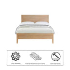 Lit Arden Panel Wood Driftwood Clair - Alaterre Furniture