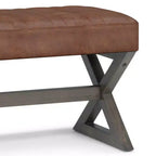 Grand banc de style ottoman David - WyndenHall