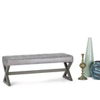 Grand banc de style ottoman David - WyndenHall