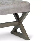 Grand banc de style ottoman David - WyndenHall