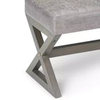 Grand banc de style ottoman David - WyndenHall