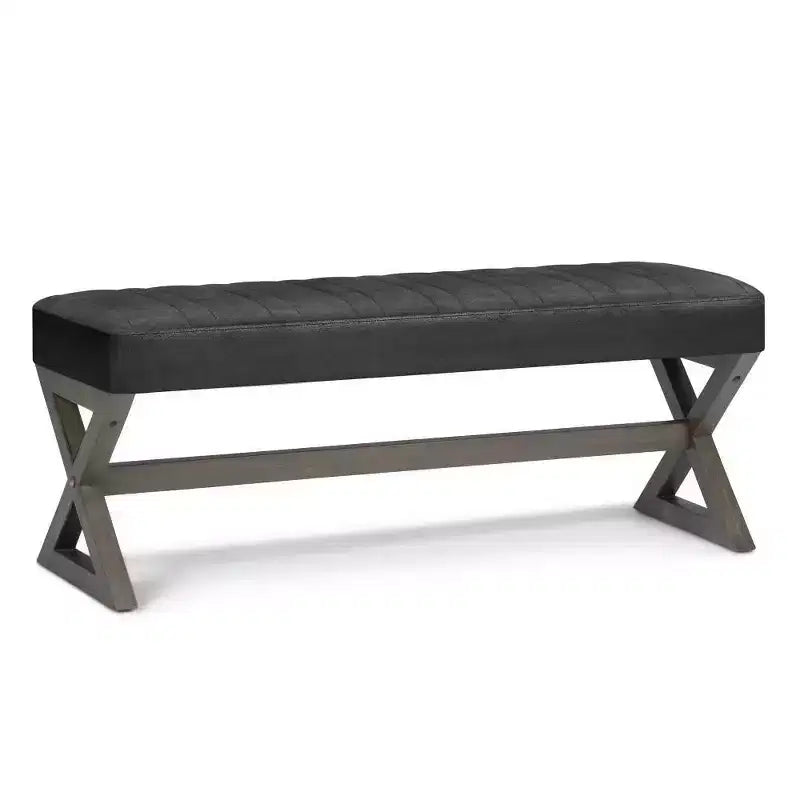David Large Ottoman Bench - WyndenHall