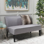 Canapé deux places en tissu Dejon de Christopher Knight Home