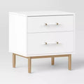 Ellery Luxe Nightstand - Threshold