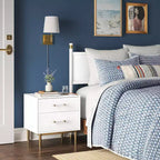 Table de chevet Ellery Luxe - Threshold