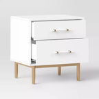 Table de chevet Ellery Luxe - Threshold
