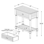 Table d'appoint Mantella - Linon