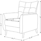 Fauteuil inclinable Tacho| ART OF LIVING DESIGNS