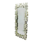 Miroir mural rectangulaire moderne Northlight 47 doré champagne