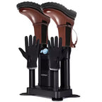 Costway Sèche-chaussures électrique 4 paires avec minuterie 180 min