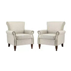Set of 2 Cythnus Armchair with Removable Cushions| ART OF LIVING DESIGNS