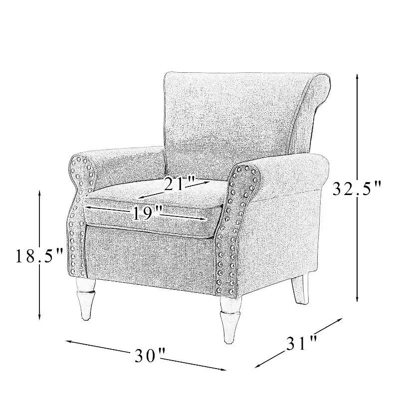 Lot de 2 fauteuils Cythnus avec coussins amovibles | ART OF LIVING DESIGNS
