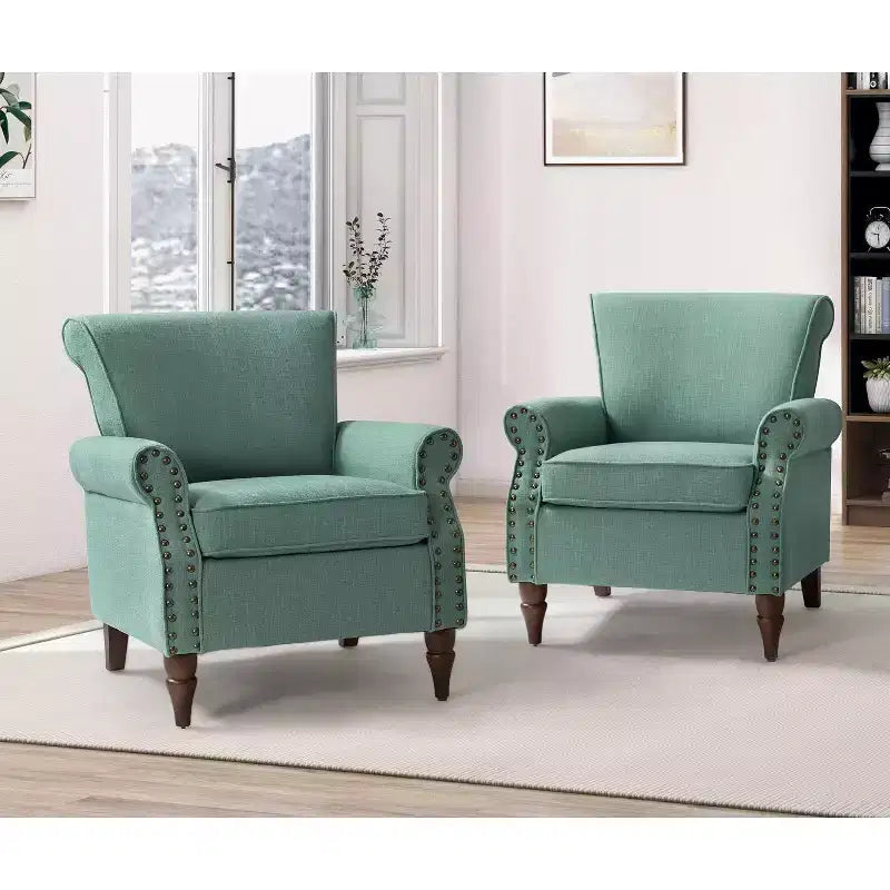 Lot de 2 fauteuils Cythnus avec coussins amovibles | ART OF LIVING DESIGNS